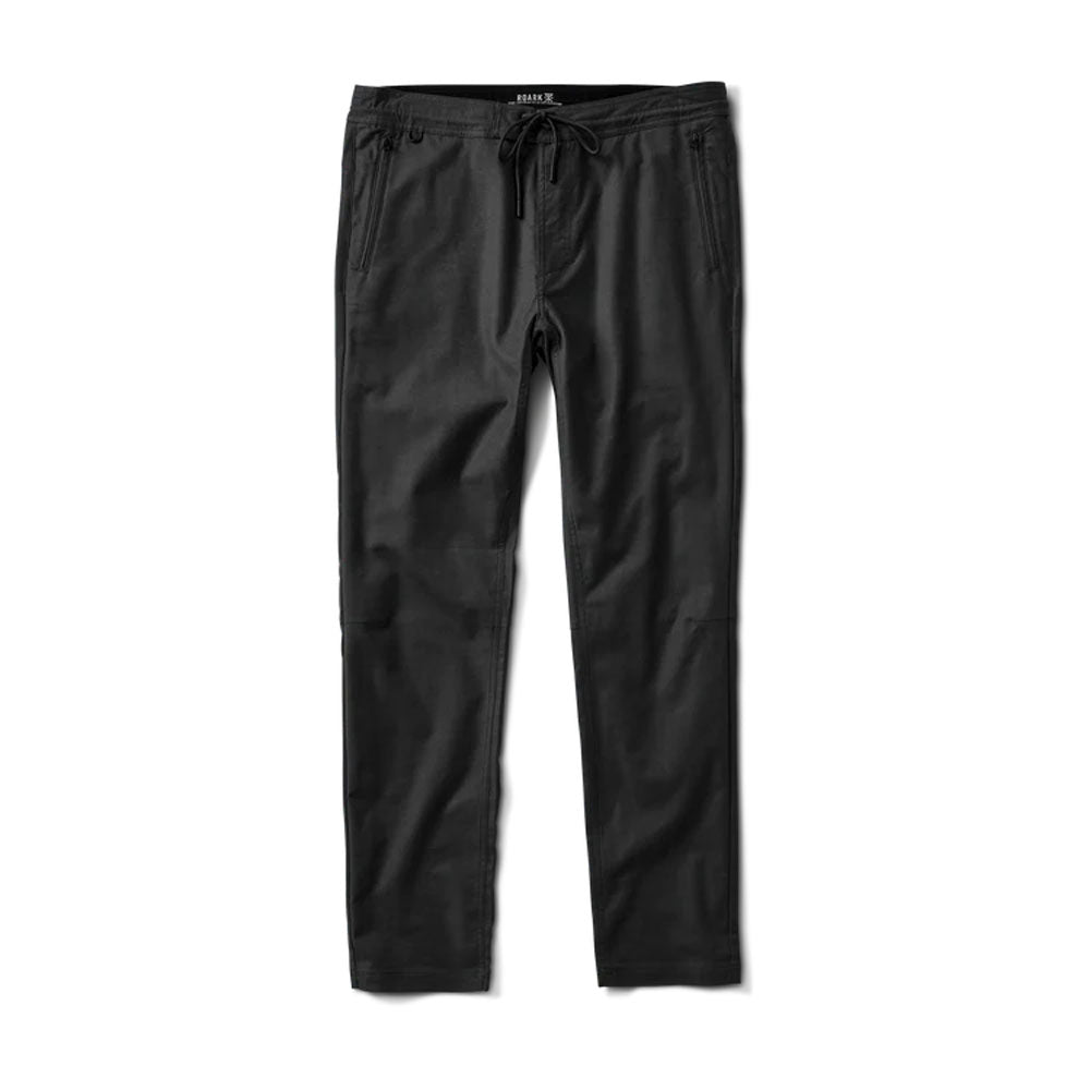 Roark Mens Layover Traveler Pants Black