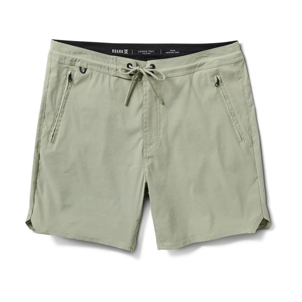 Roark Mens Layover Trail Shorts Sage