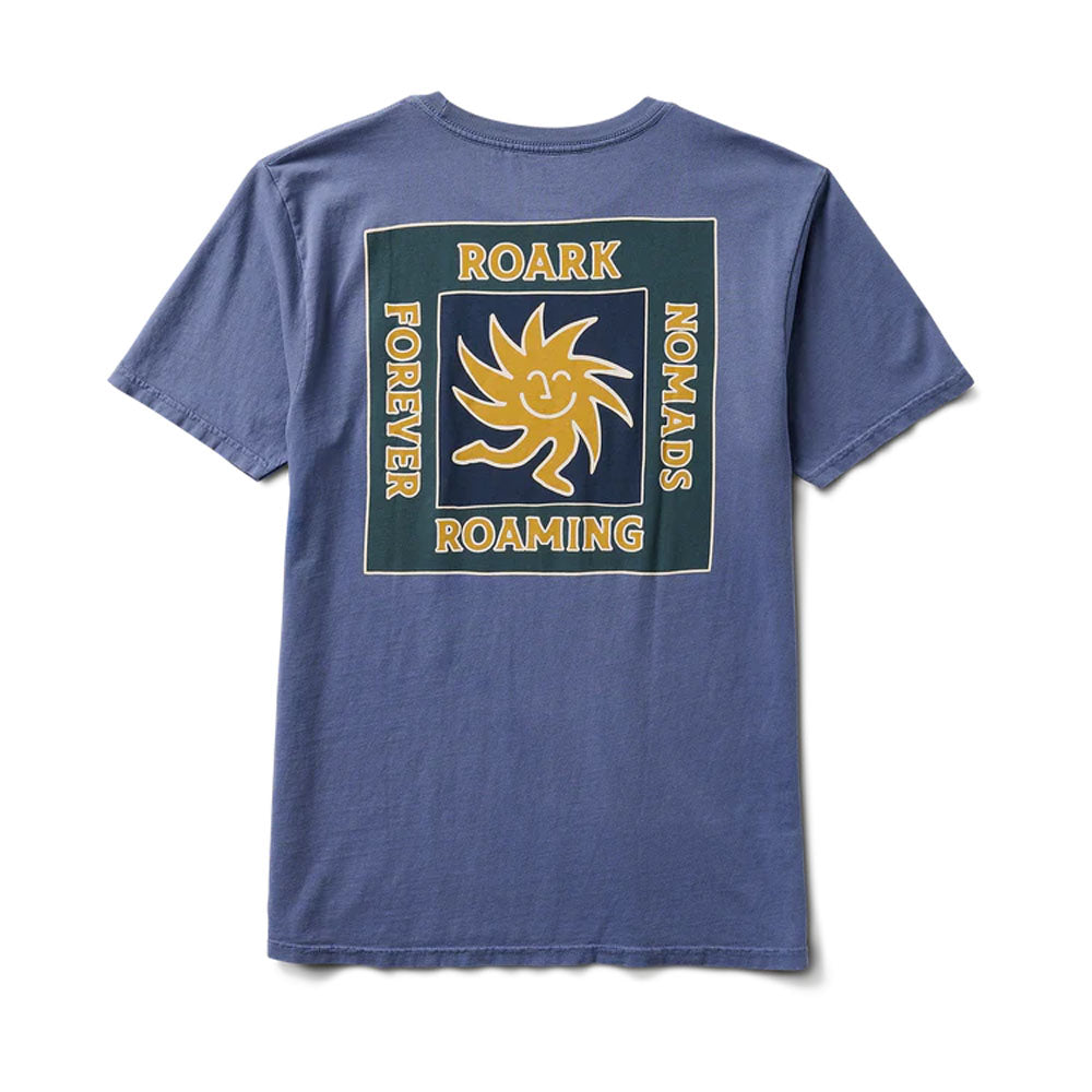 Roark Mens Forever Roaming Premium Tee Slate