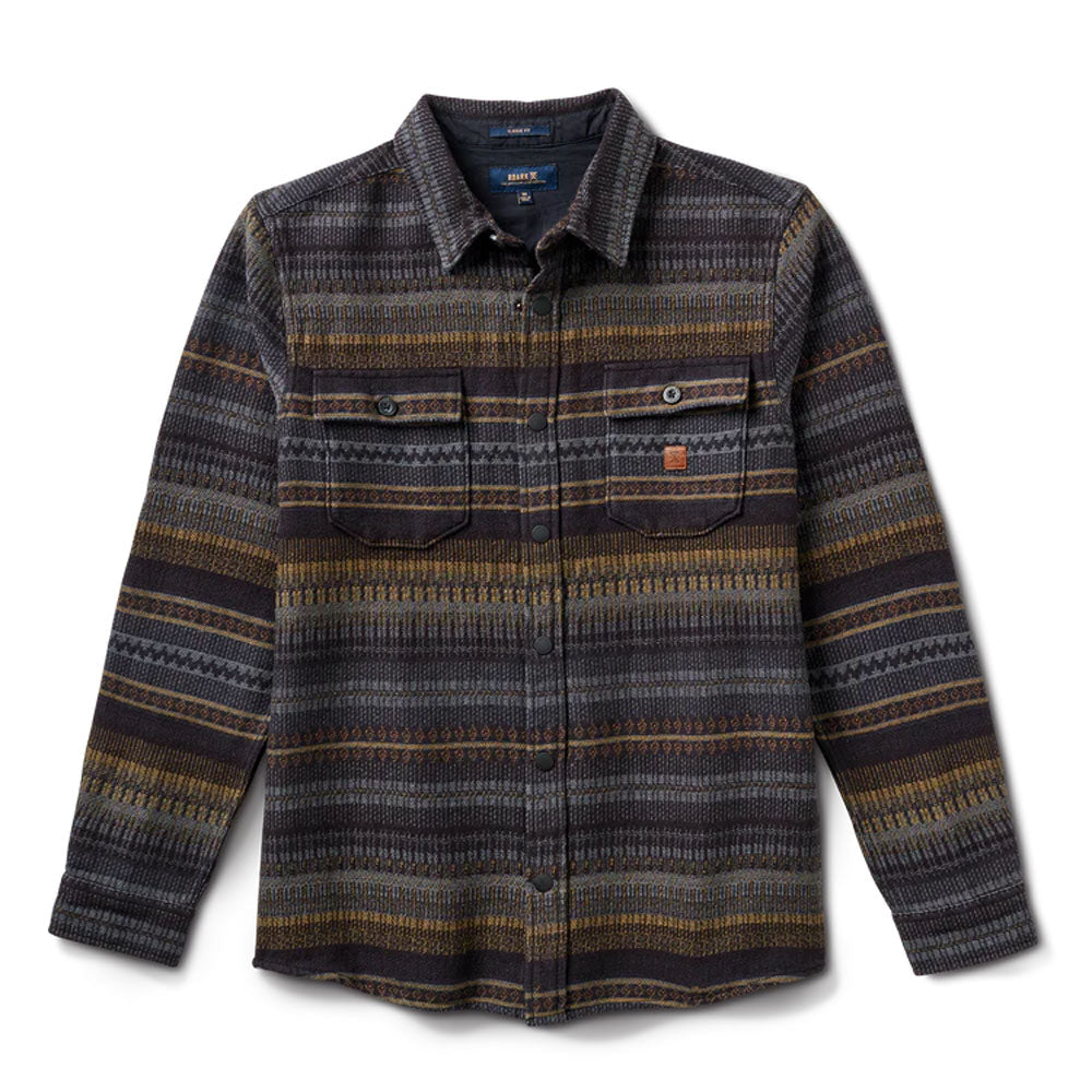 Roark Mens Nordsman Teton Flannel Orion