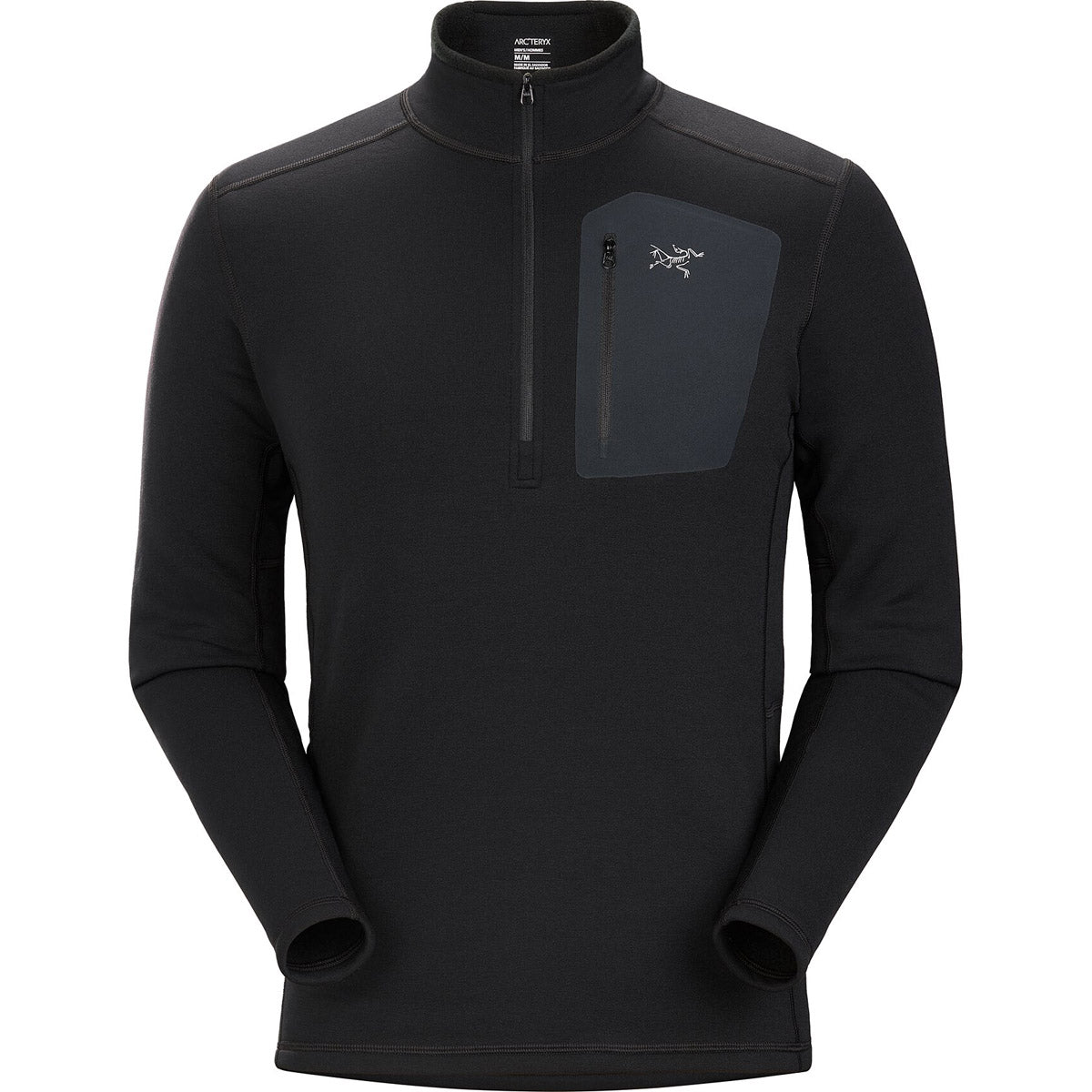 Men&#39;s Rho Heavyweight Zip Neck