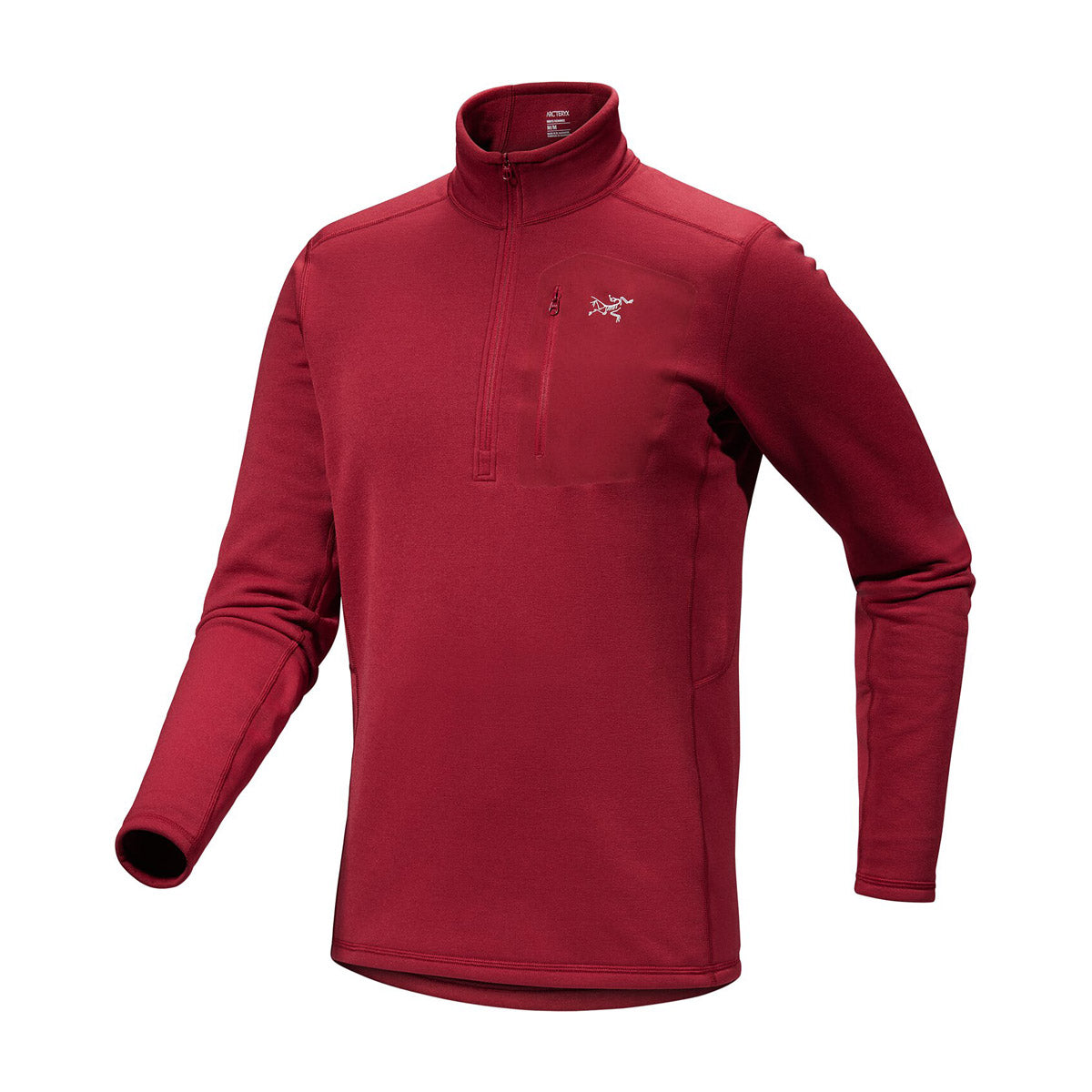 Men&#39;s Rho Heavyweight Zip Neck