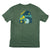 Fayettechill Men's Roark Bluff Heather Dark Army Cot