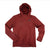 Fayettechill Men's Rouse Hoodie Red Clay