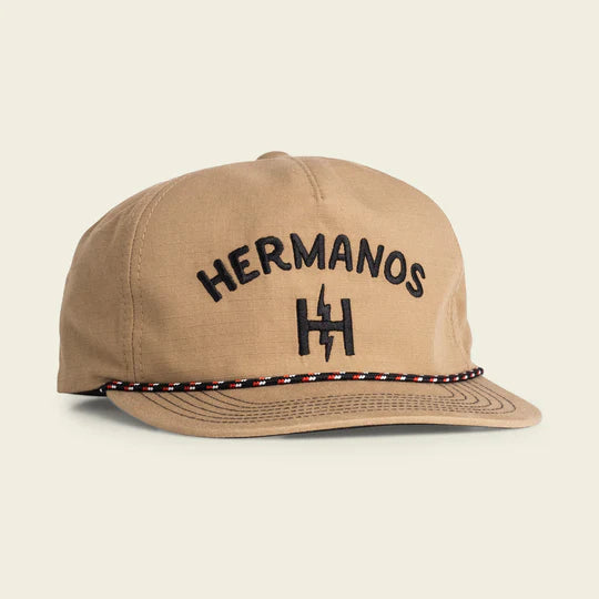 Howler Brothers Hermanos Snapback Khaki