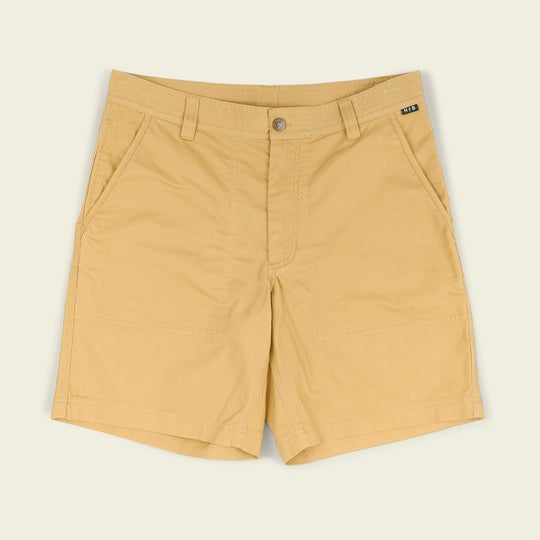 Howler Brothers Mens Clarksville Walk Shorts CUR Curry