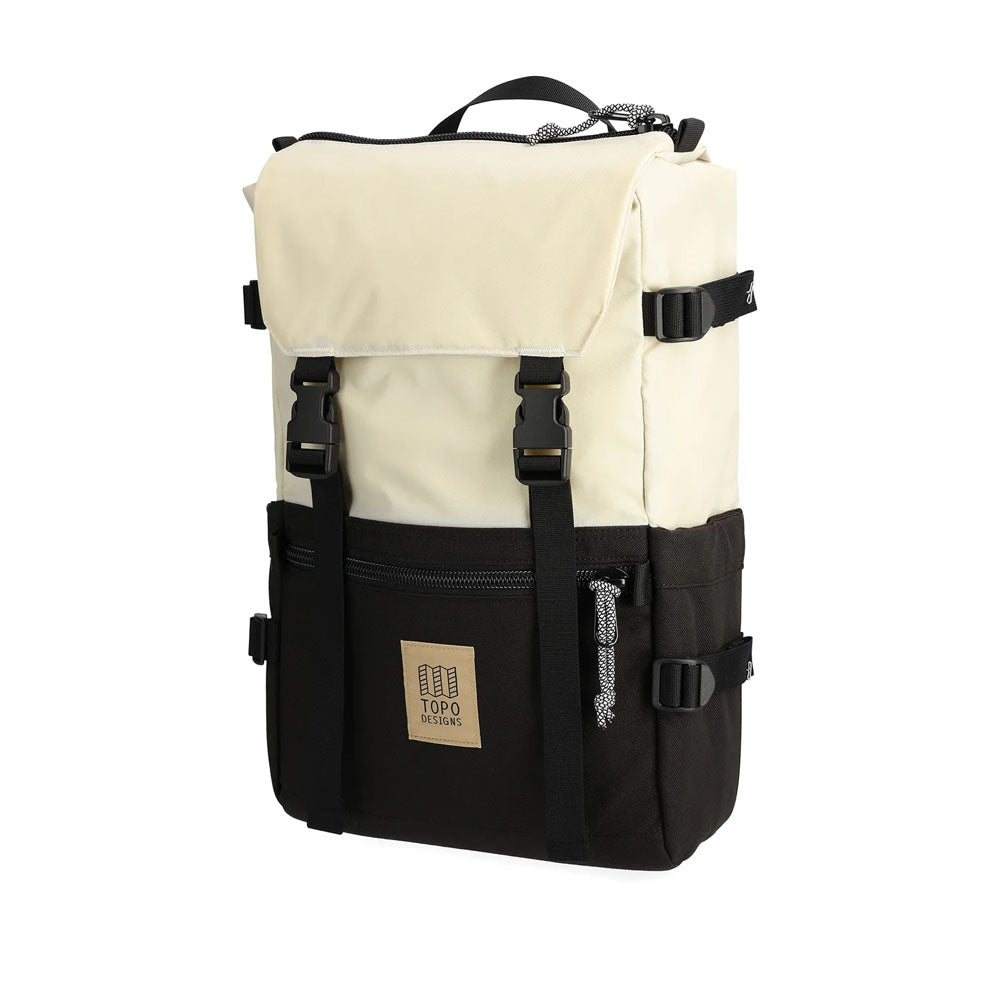 Topo Designs Rover Pack - Classic Bone White/Black