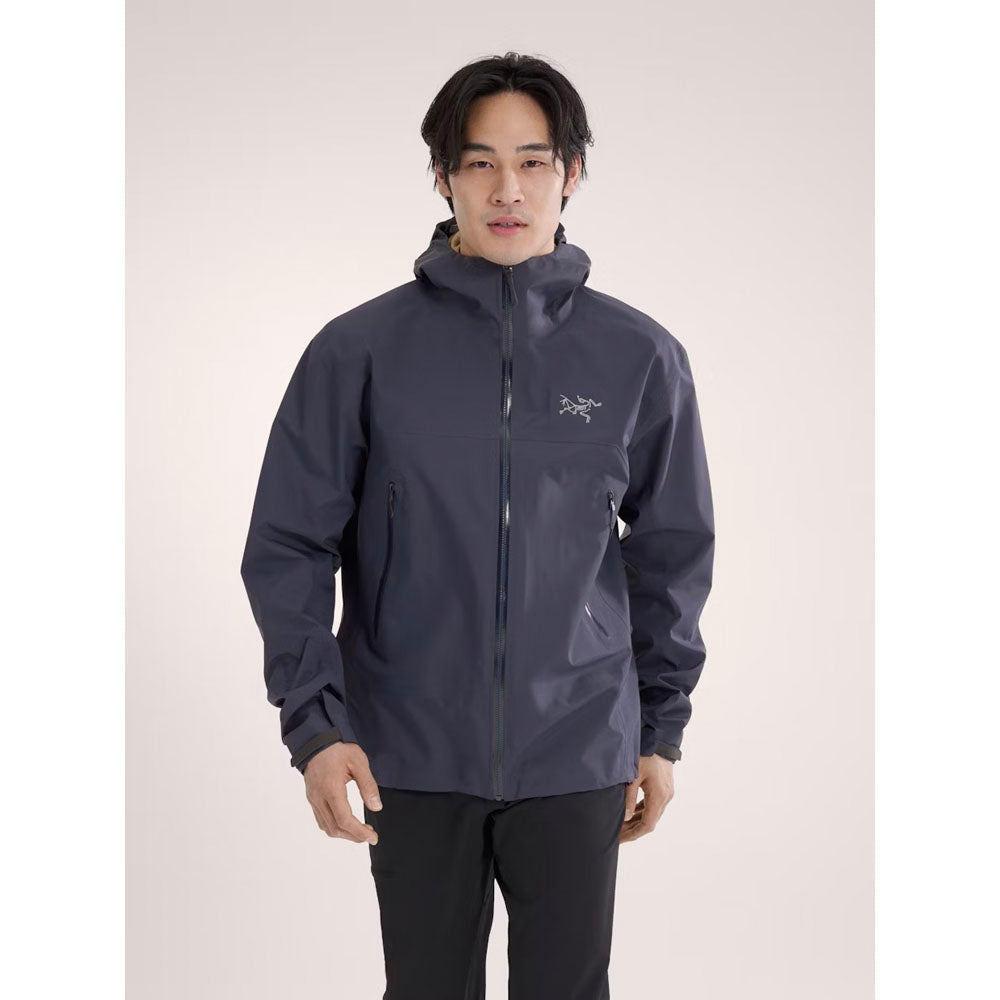 Arcteryx Mens Beta Jacket Black Sapphire