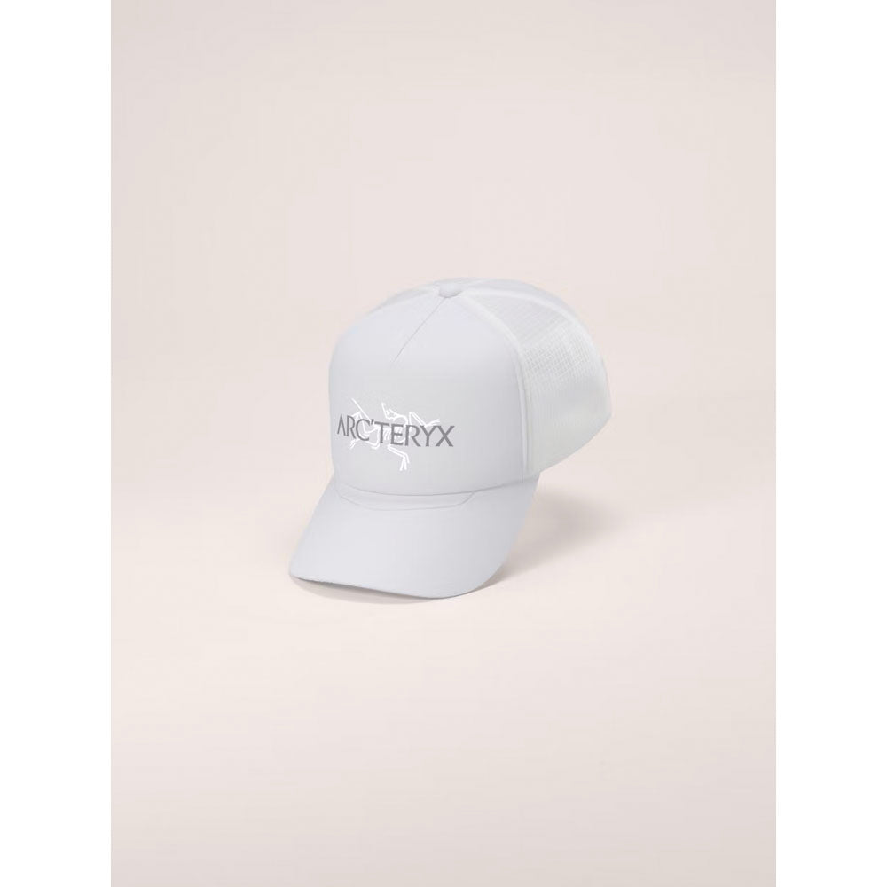 Arcteryx Bird Word Trucker Hat Solitude/Arc Silk