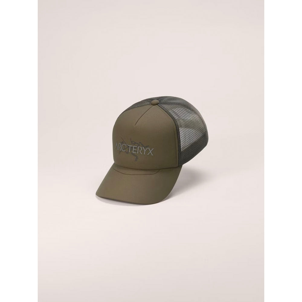Arcteryx Bird Word Trucker Hat Tatsu/Forage