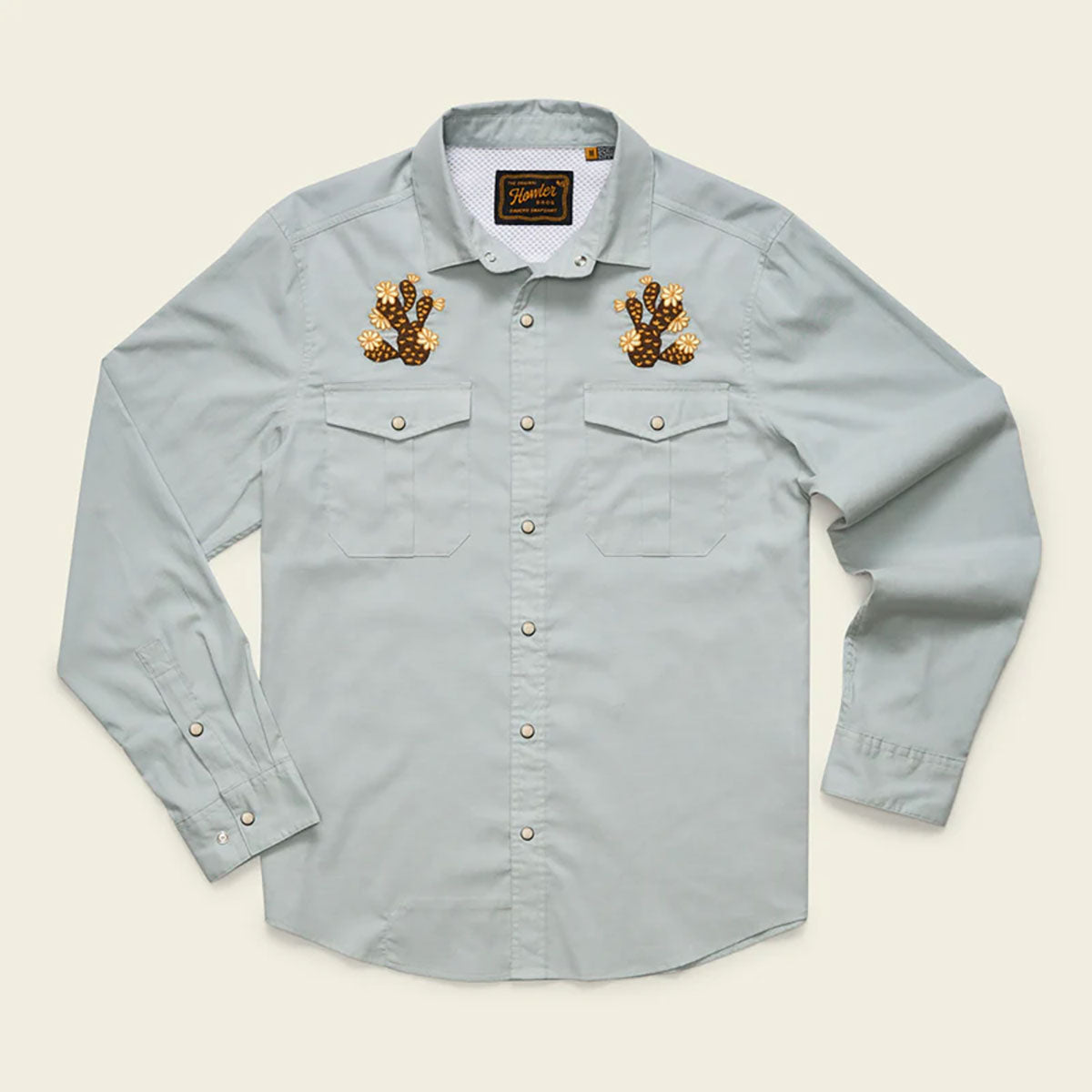 Men&#39;s Gaucho Snapshirt