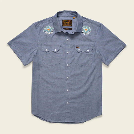 Men's Crosscut Deluxe Shortsleeve Shirt