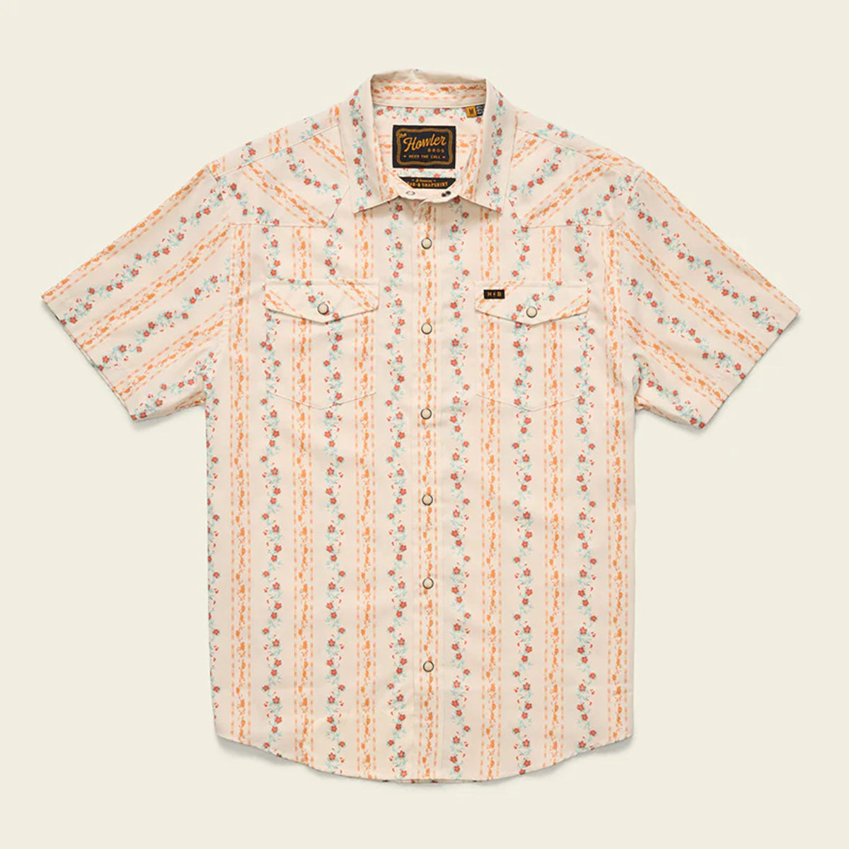 Men&#39;s H Bar B Snapshirt