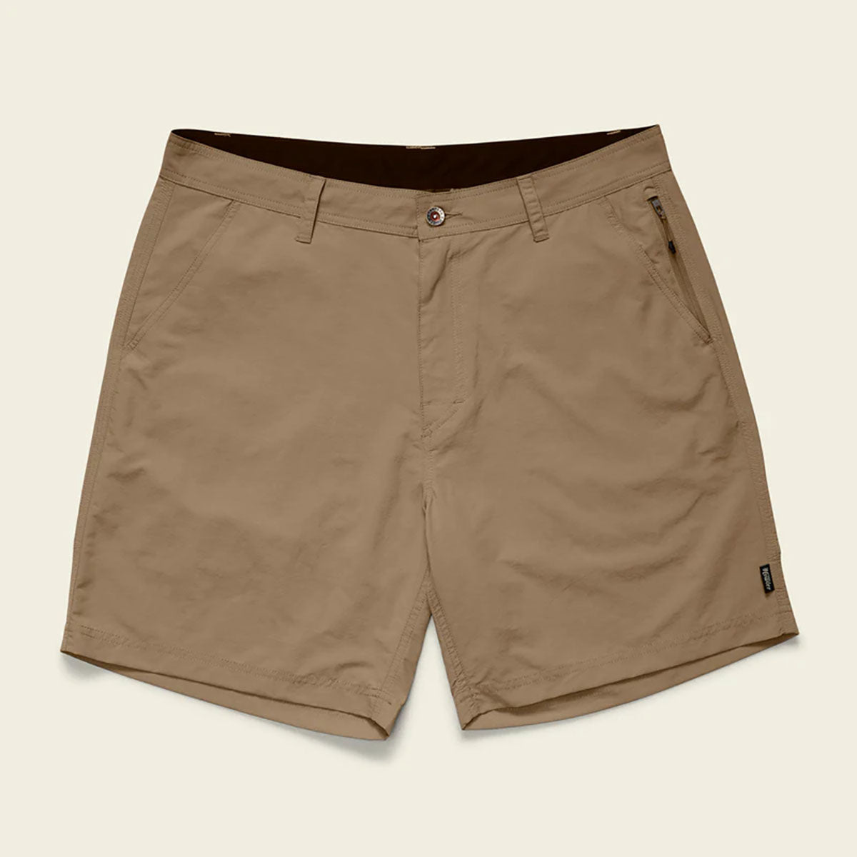 Howler Brothers Mens Horizon Hybrid Shorts - 7.5 Isotaupe