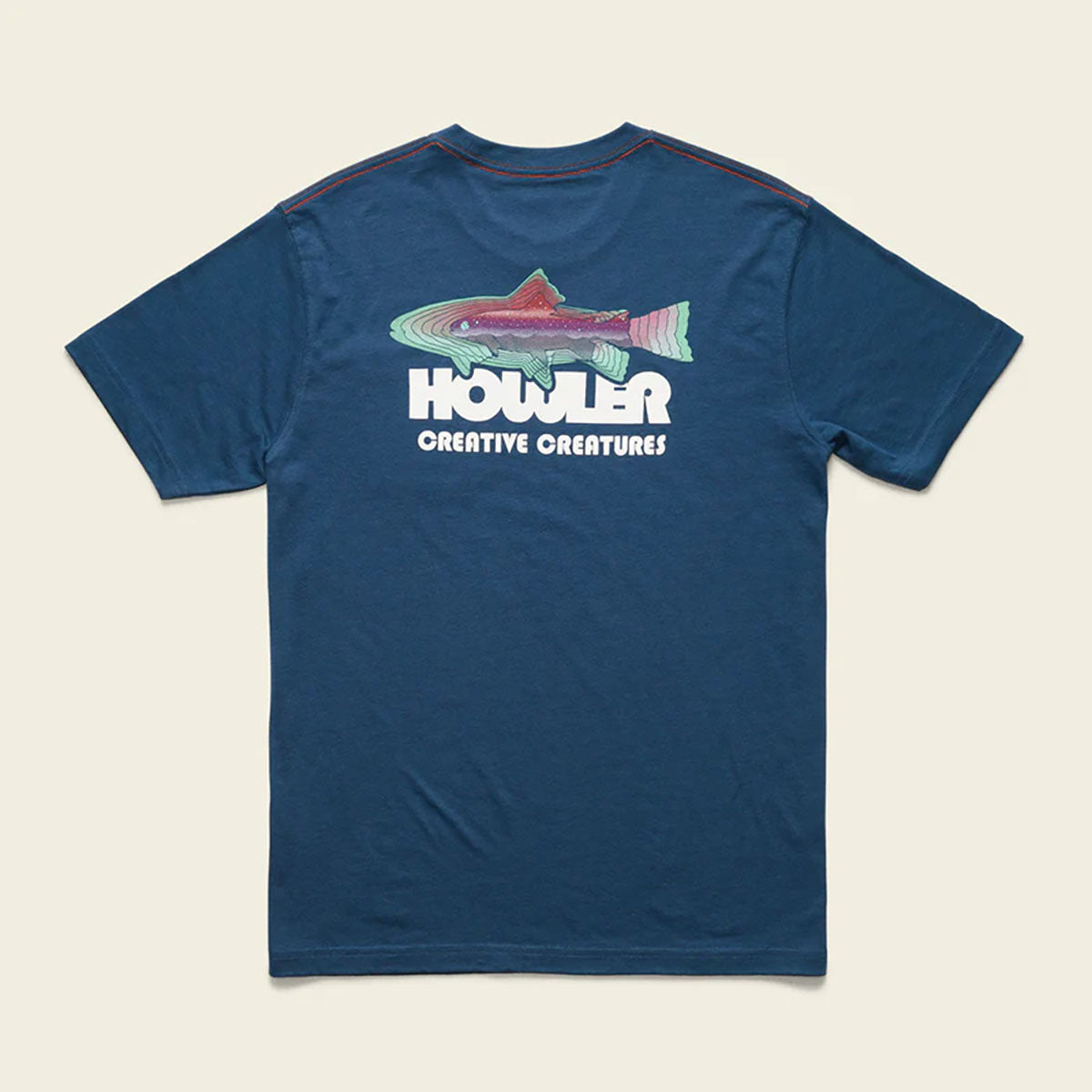 Howler Brothers Mens Select Pocket T-Shirt Trucha : Key Largo