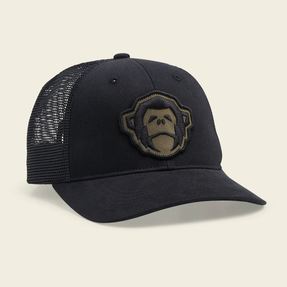 Howler Brothers Standard Hat El Mono: Black