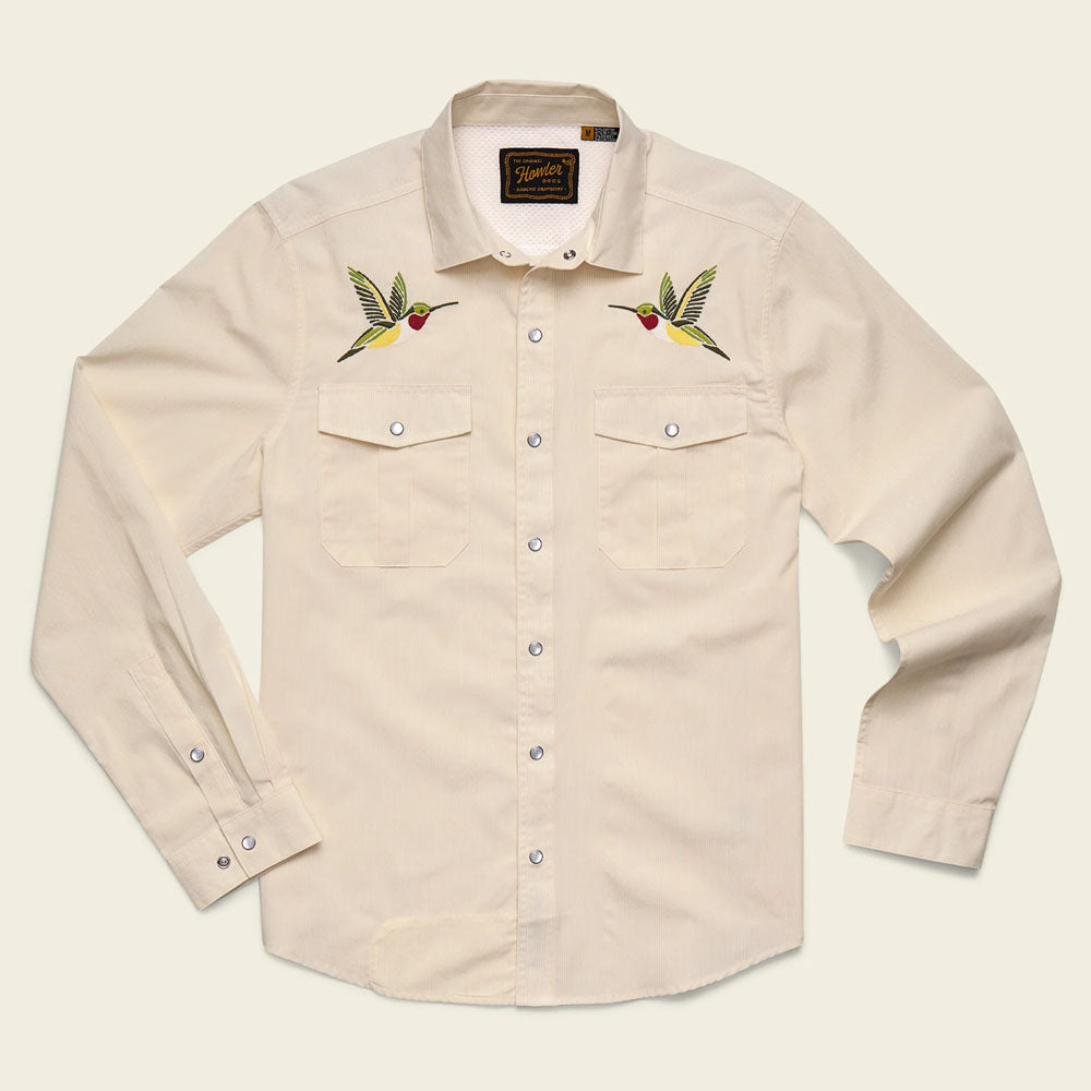 Howler Brothers Mens Gaucho Snapshirt Nectar Seekers