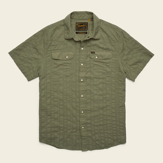 M H Bar B Snapshirt
