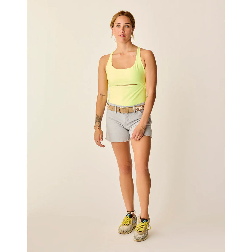 Carve Designs Womens Oahu 4 Short Quarry