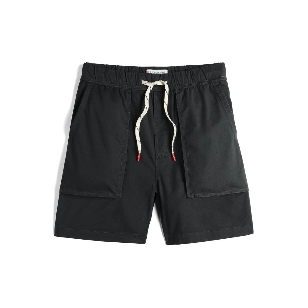 Topo Designs Mens Desert Shorts Asphalt