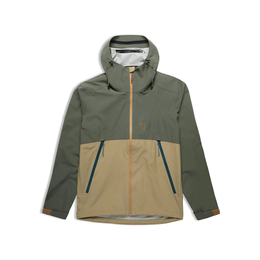 Topo Designs Mens Global Jacket Beetle/Elmwood