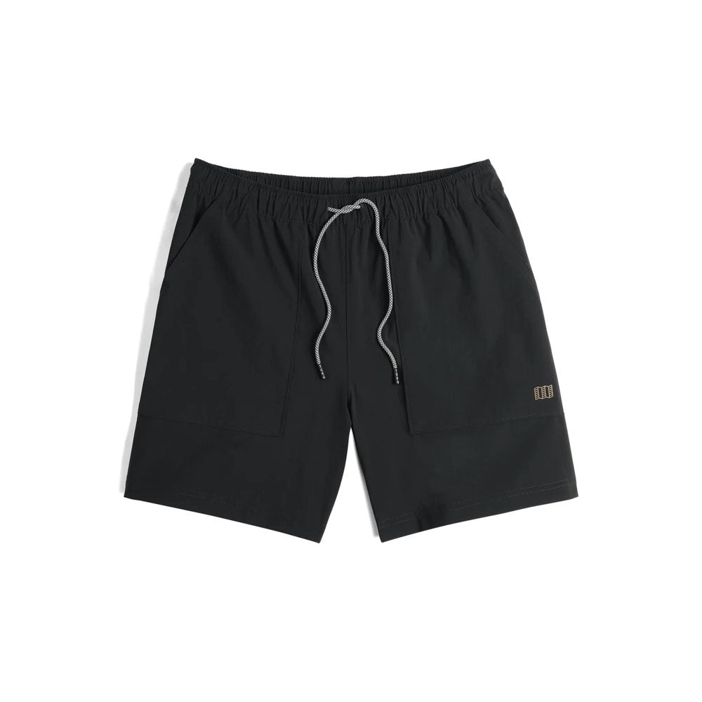 Topo Designs Mens Mesa Shorts Black