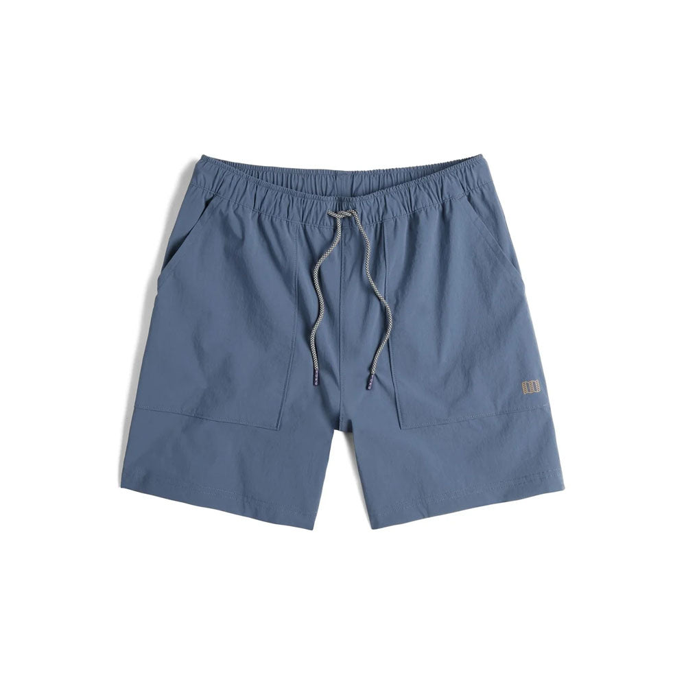 Topo Designs Mens Mesa Shorts tone Blue / S