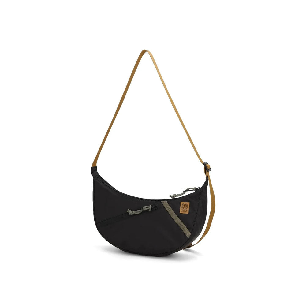 Topo Designs Moonlight Crossbody Bag Black/Neutral