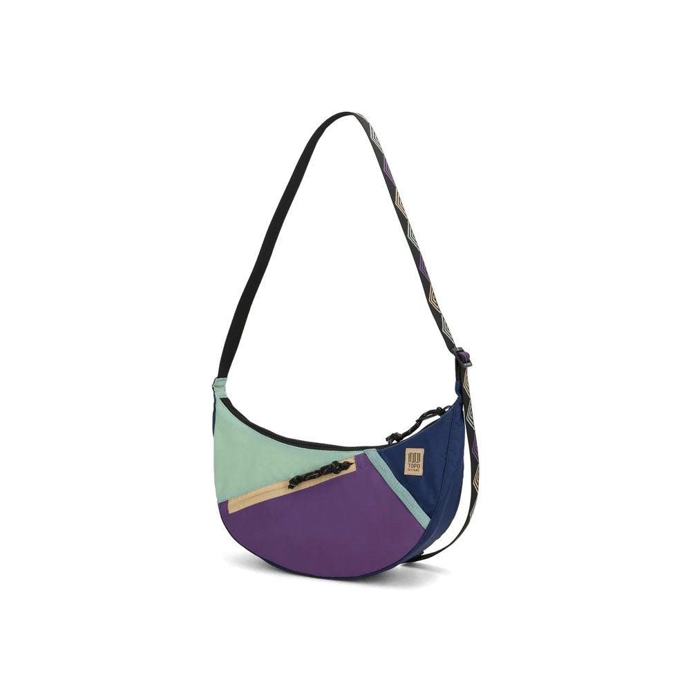 Topo Designs Moonlight Crossbody Bag Midnight/Loganberry