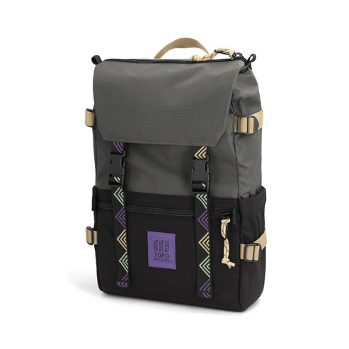 Topo Designs Rover Pack - Classic 023 Asphalt/Black