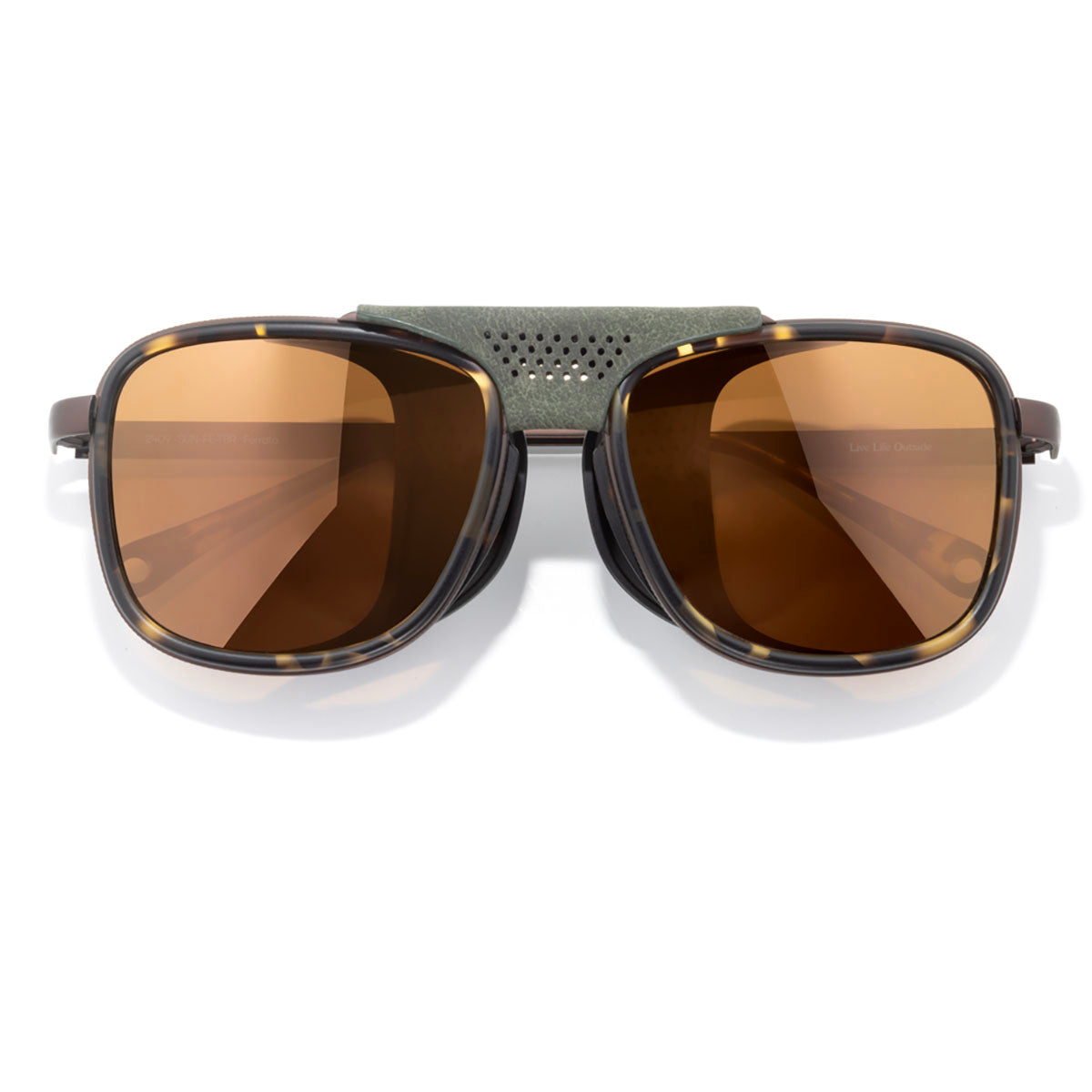 Sunski Ferrata Tortoise Bronze