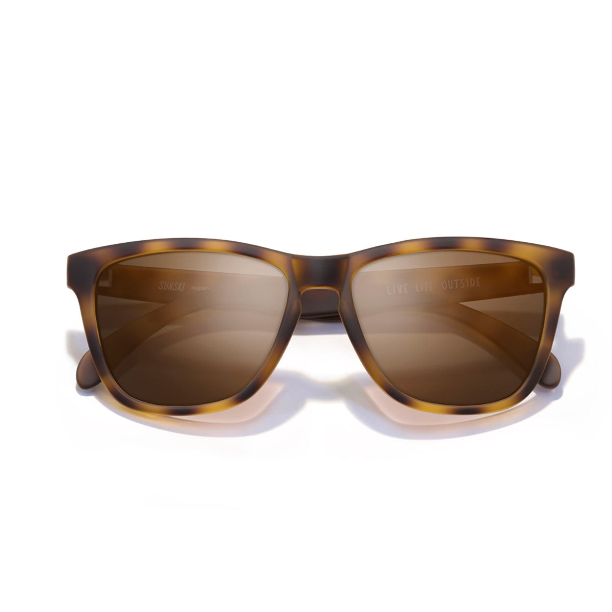 Sunski Madrona Tortoise Brown