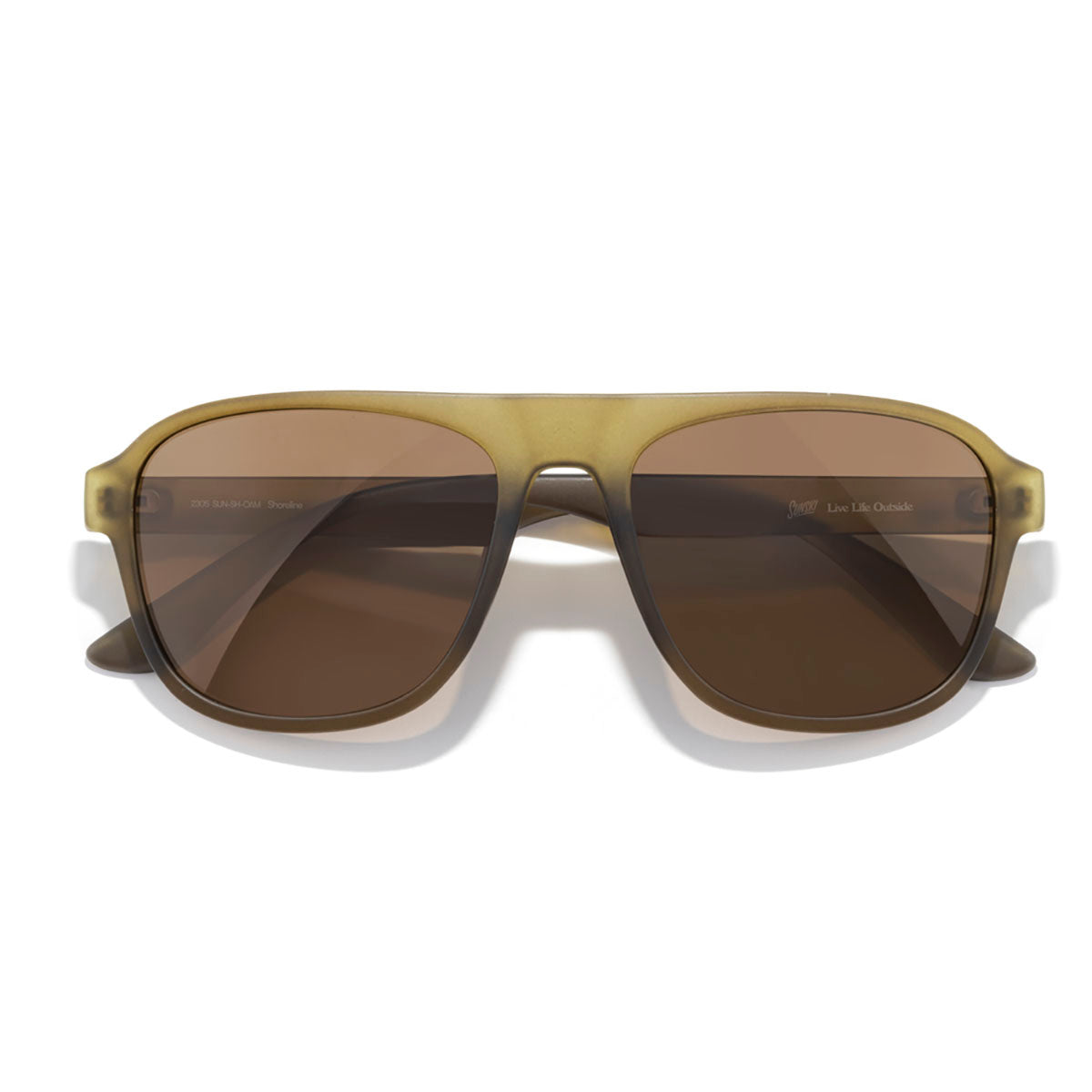 Sunski Shoreline Olive Amber