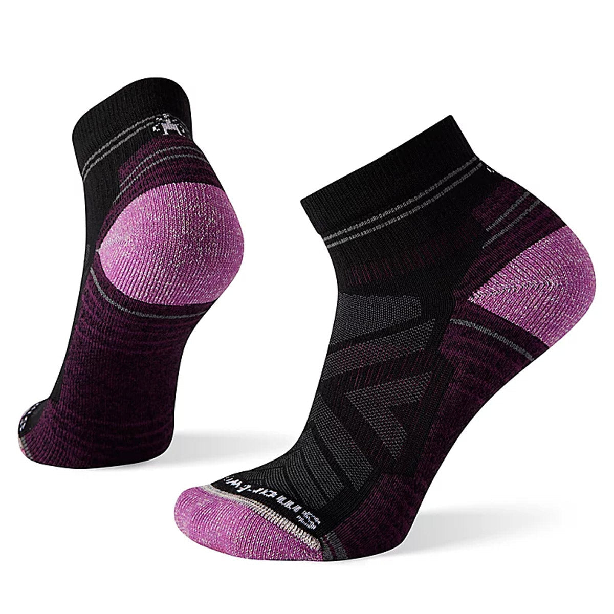 Smartwool Women&#39;s Hike Light Cushion Ankle Socks Black