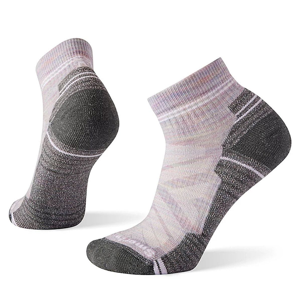 Smartwool Women&#39;s Hike Light Cushion Ankle Socks Purple Eclipse