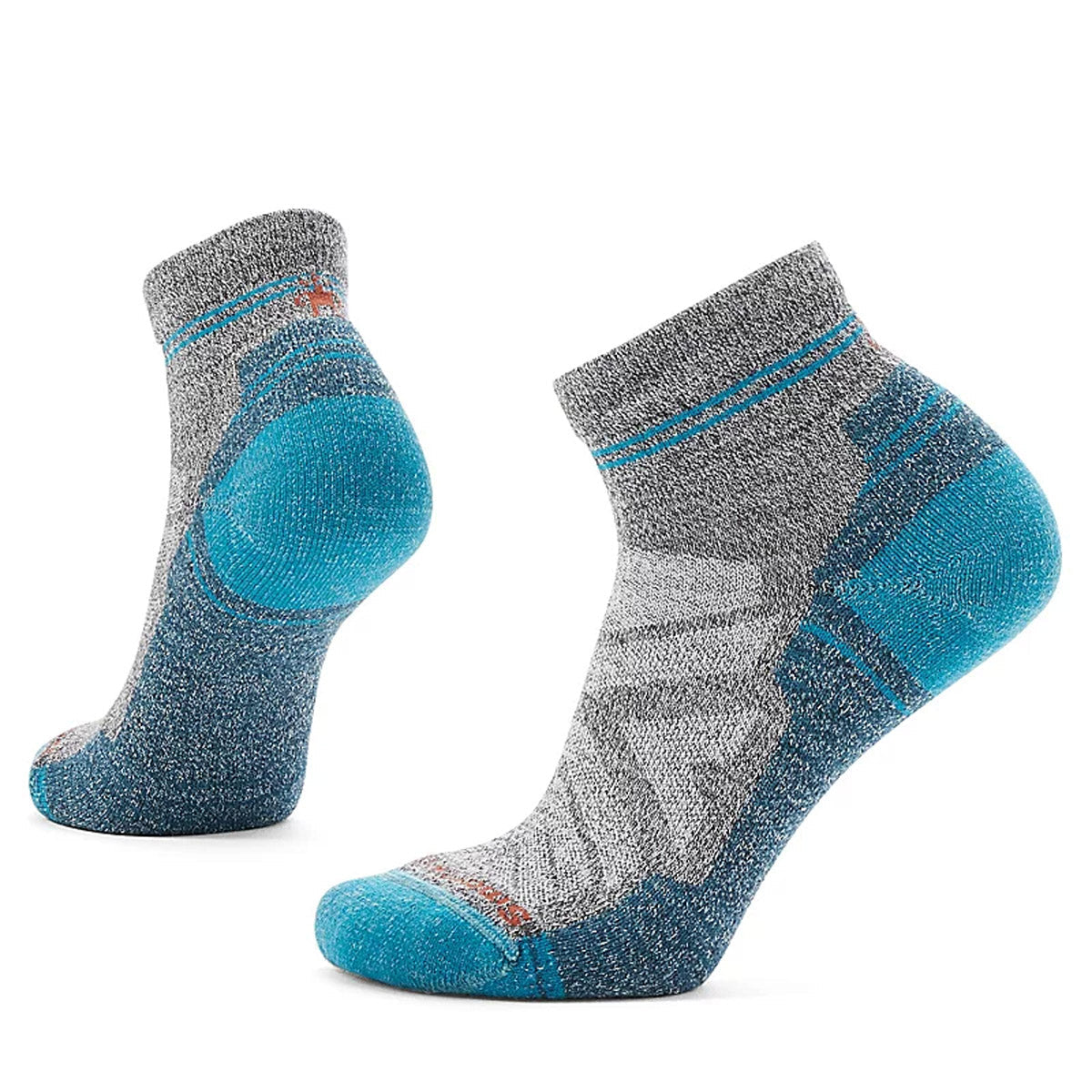 Smartwool Women&#39;s Hike Light Cushion Ankle Socks Ash/Charcoal