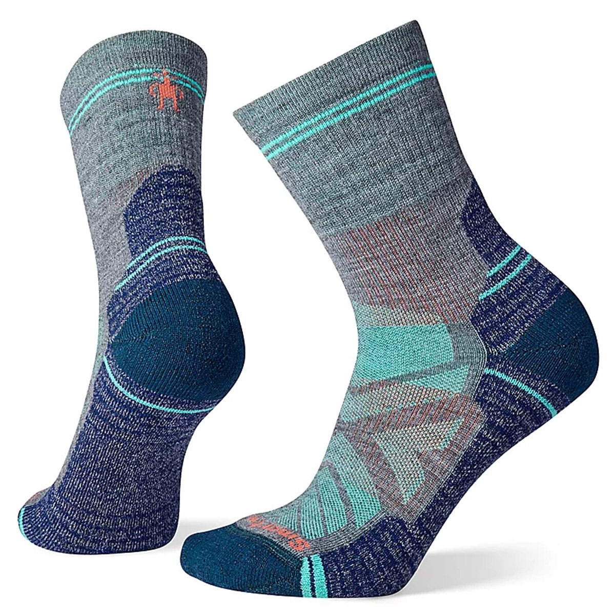 Women&#39;s Hike Light Cushion Mid Crew Socks