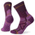 Smartwool Women's Hike Light Cushion Mid Crew Socks Bordeaux