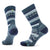 Smartwool Women's Hike Light Cushion Margarita Crew Socks 092 Deep Navy