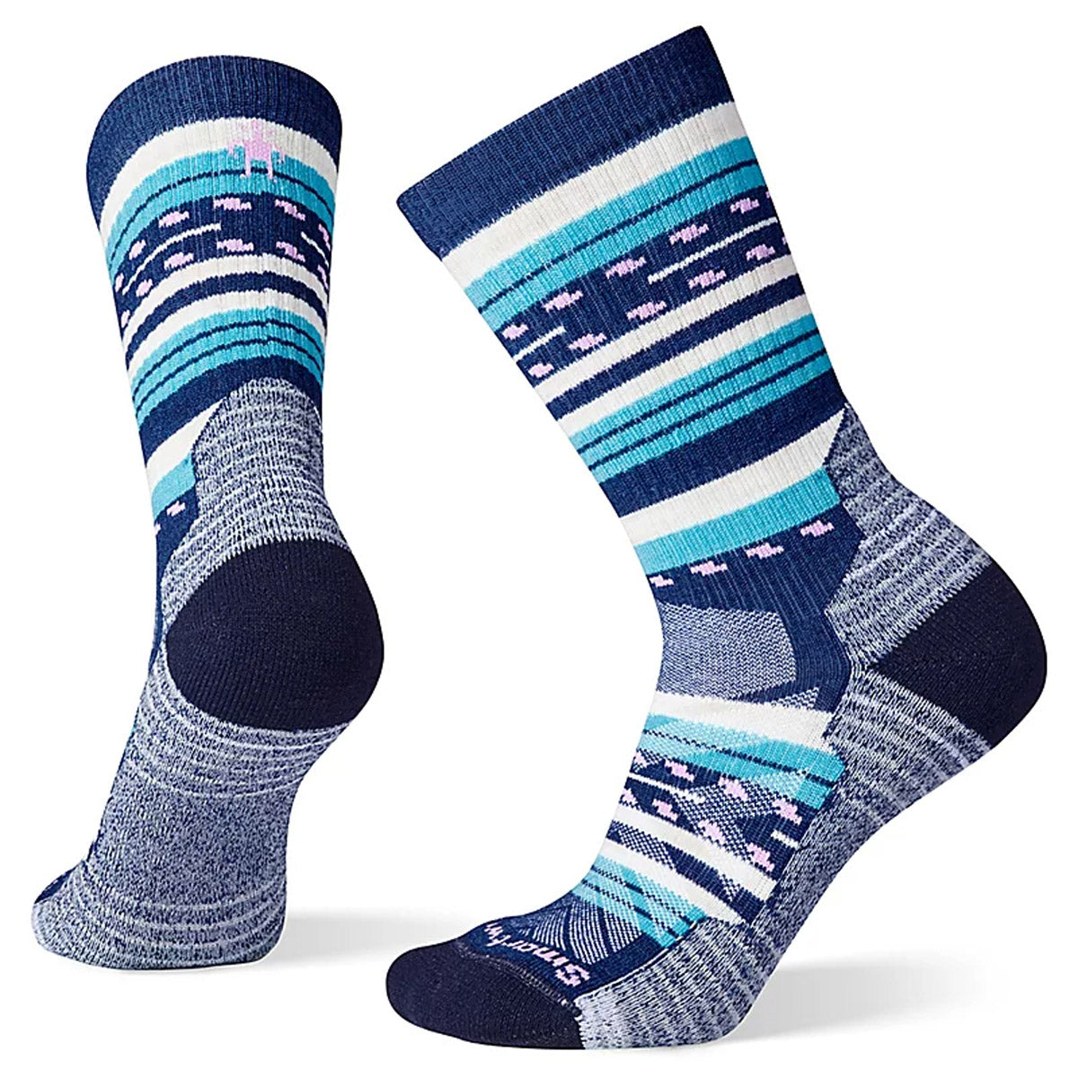 Women&#39;s Hike Light Cushion Margarita Crew Socks