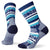 Smartwool Women's Hike Light Cushion Margarita Crew Socks Alpine Blue