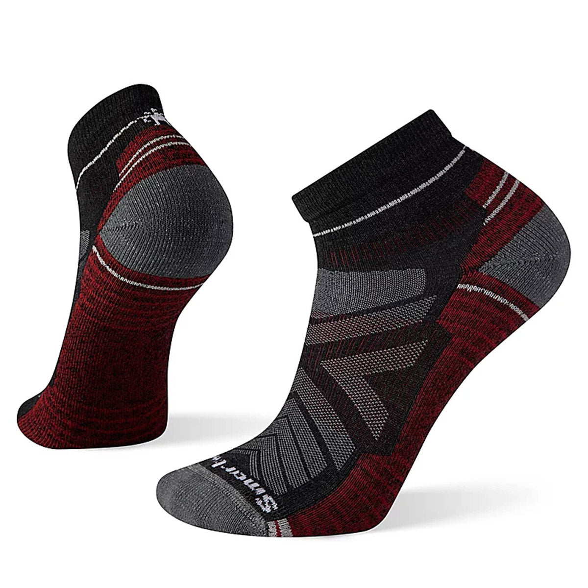 Smartwool Hike Light Cushion Ankle Socks Charcoal