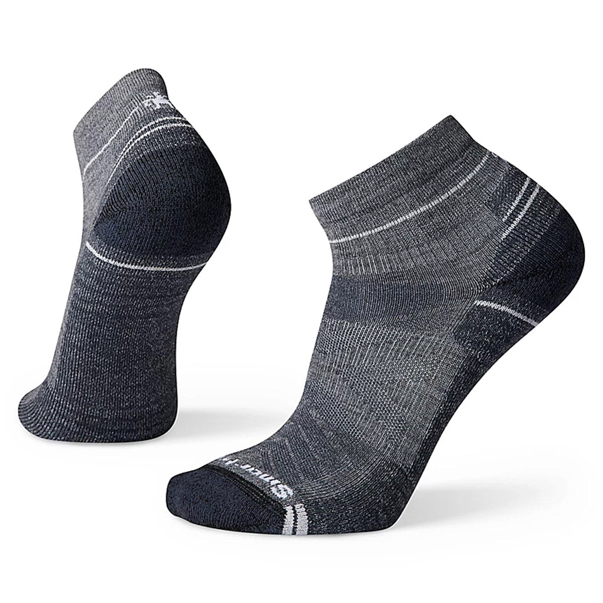 Smartwool Hike Light Cushion Ankle Socks Medium Gray