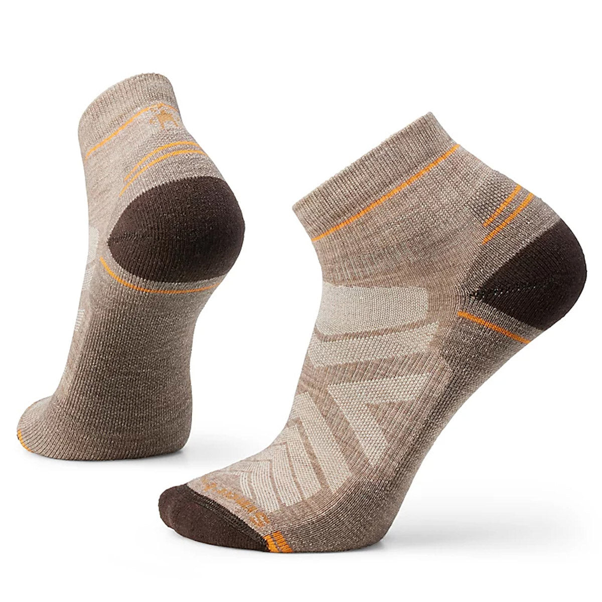 Smartwool Hike Light Cushion Ankle Socks Chestnut/Fossil