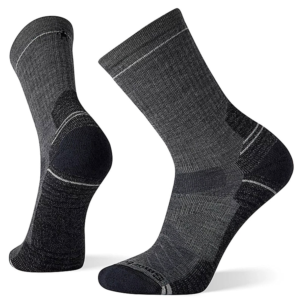 Smartwool Hike Light Cushion Crew Socks edium Gray / M