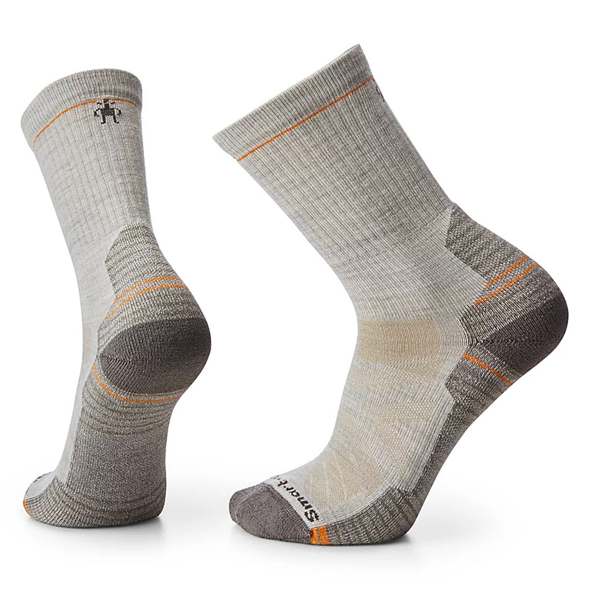 Smartwool Hike Light Cushion Crew Socks Ash