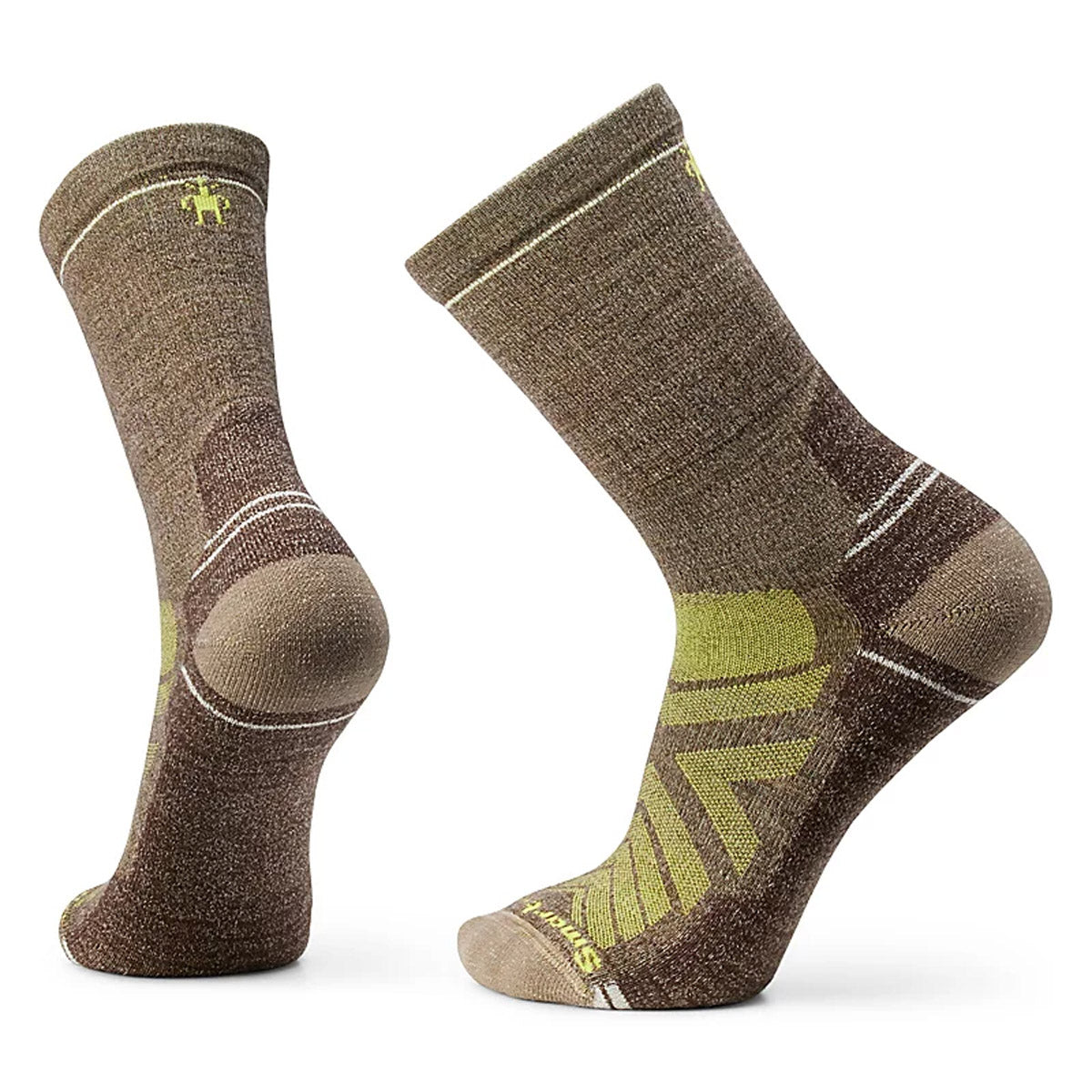 Smartwool Hike Light Cushion Crew Socks ilitary Olive/Fossil / M