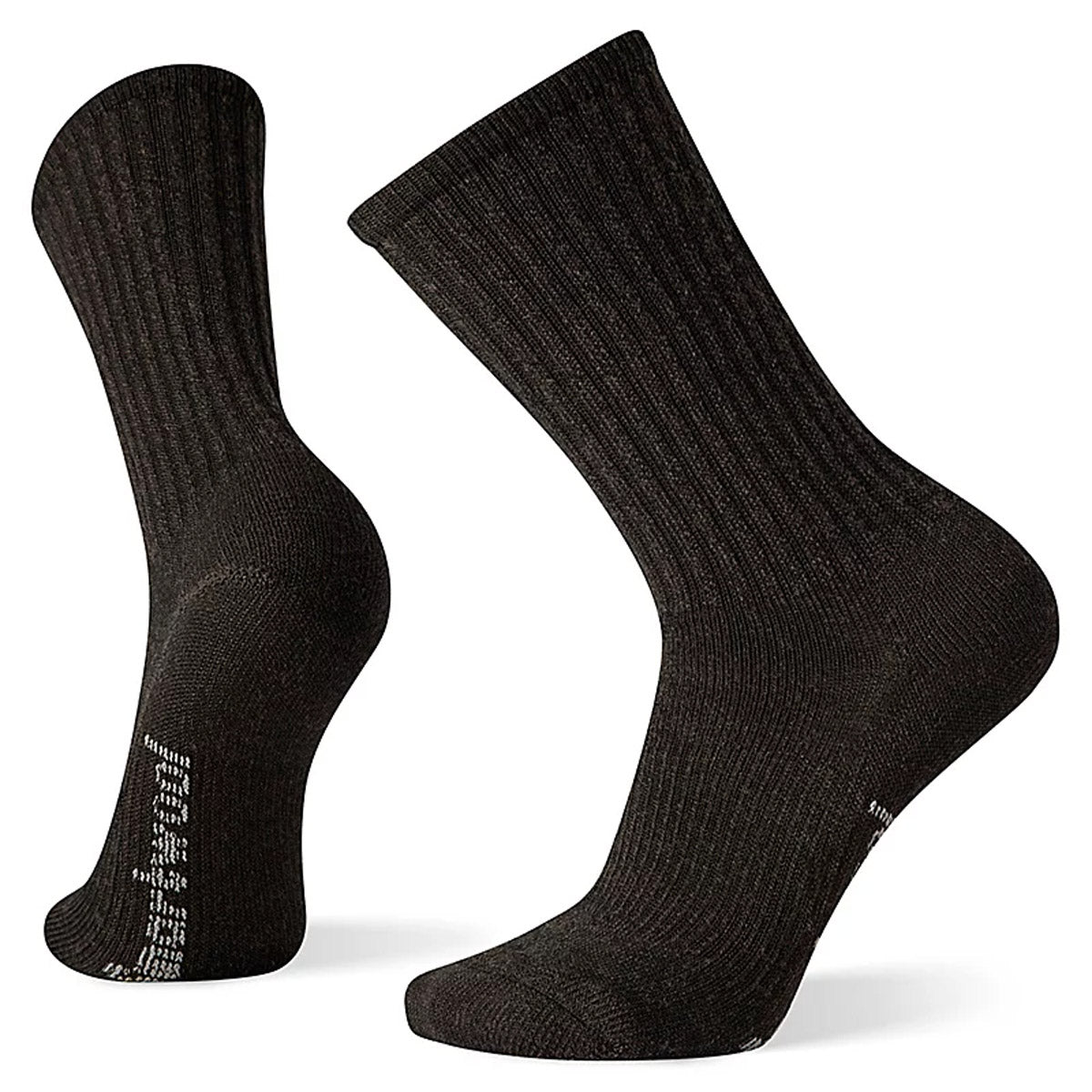 Smartwool Hike Classic Edition Light Cushion Solid Crew Socks Chestnut