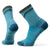 Men's Run Zero Cushion Mid Crew Pattern Socks