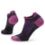 Smartwool Women's Run Zero Cushion Low Ankle Socks Charcoal